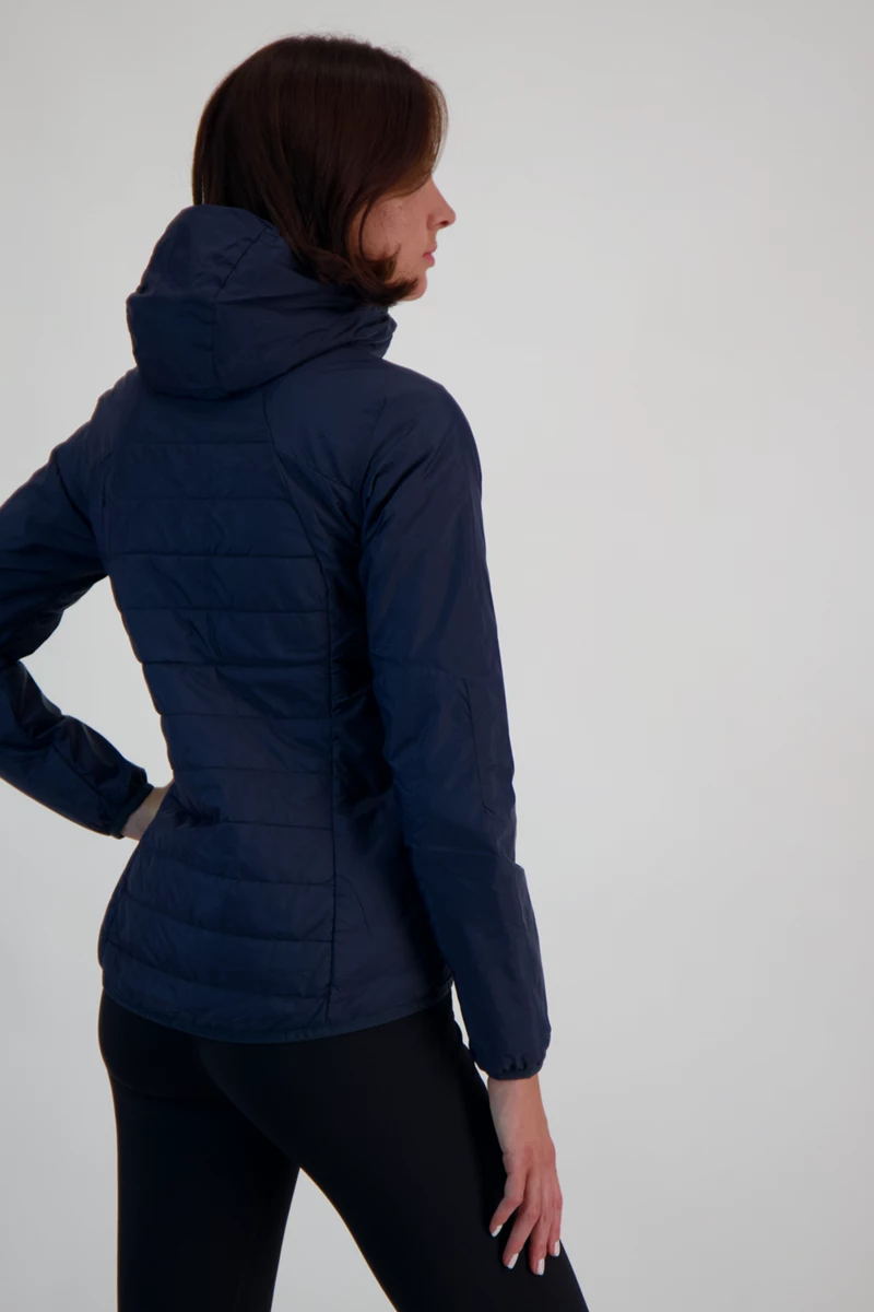 PEAK PERFORMANCE Insulated Liner Hood Damen Steppjacke