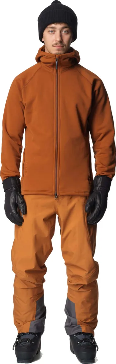 Houdini Men's Power Houdi Cinnamon Brown
