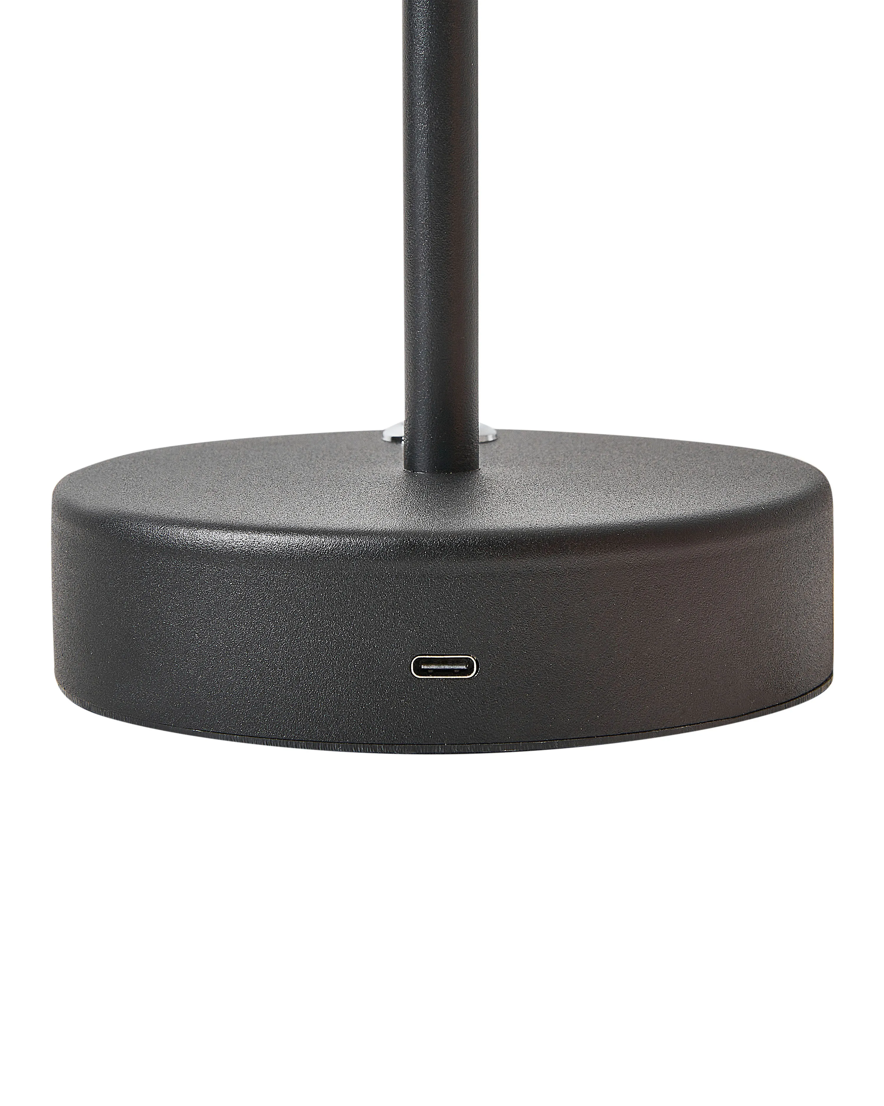 LED draadloze tafellamp ALVIELA met dimmer Metaal Zwart