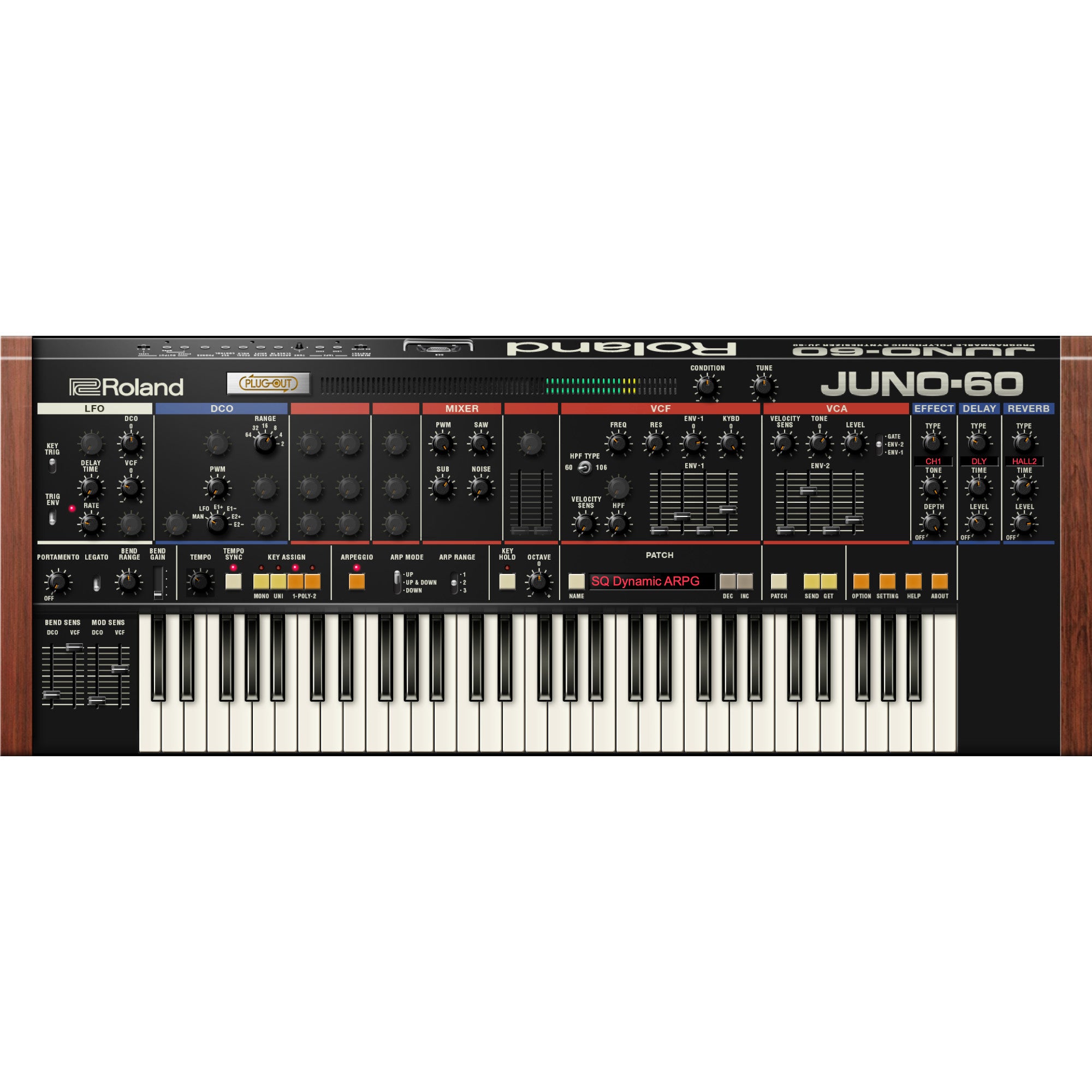 Roland Cloud Juno-60 (download)