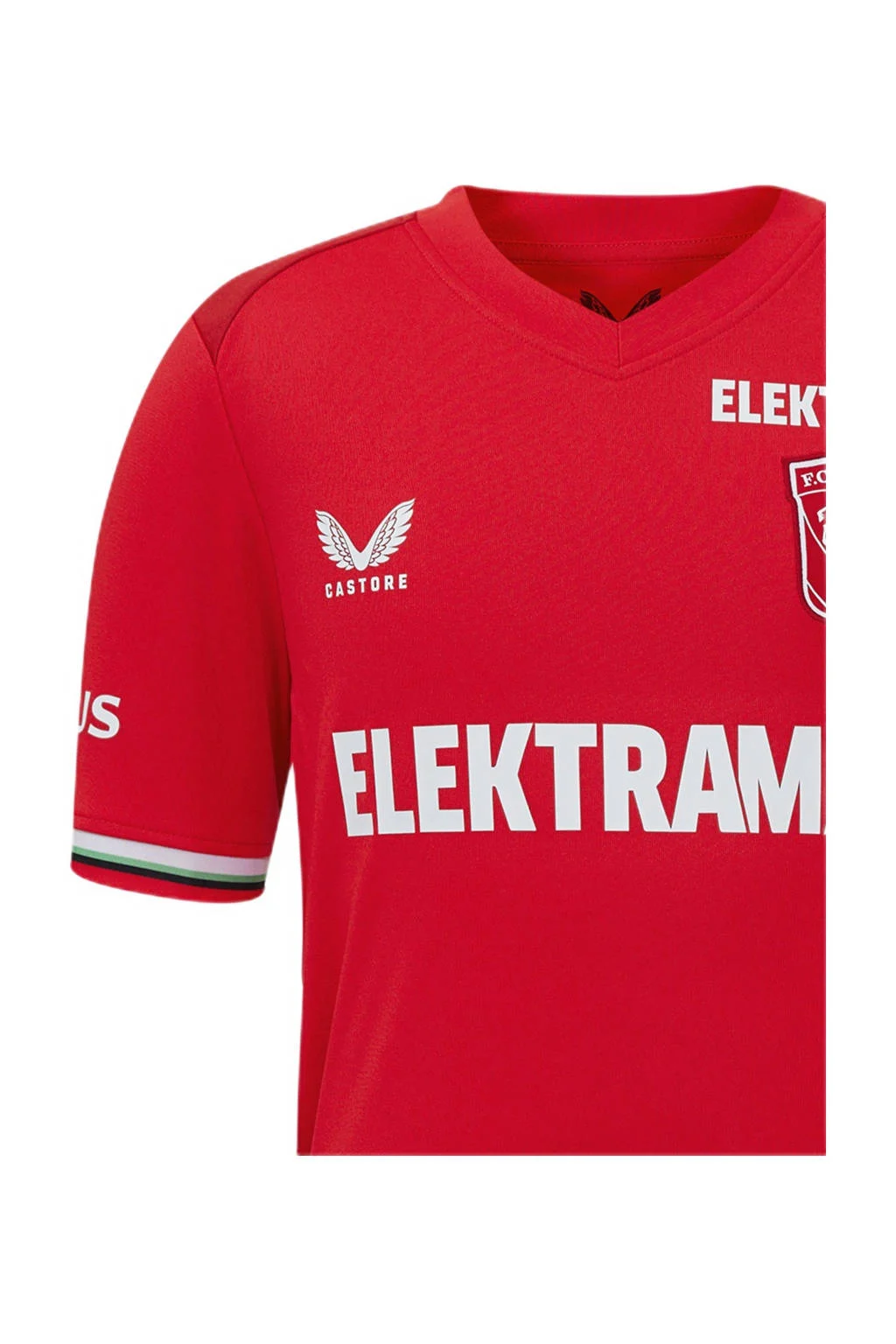 Castore Junior FC Twente voetbalshirt Thuis