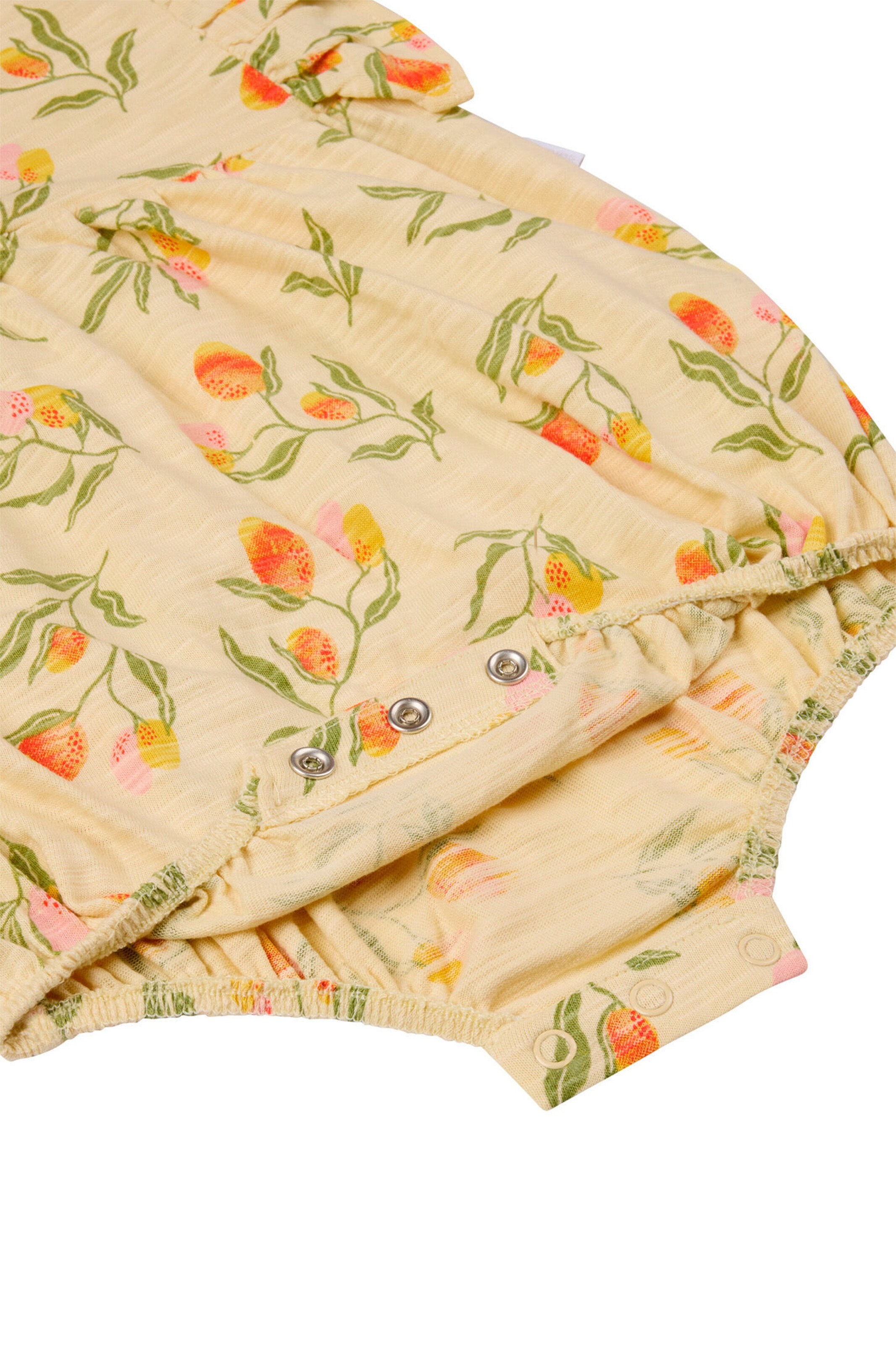 Noppies Baby Latzhose Mequon Fruit pattern Medium Yellow
