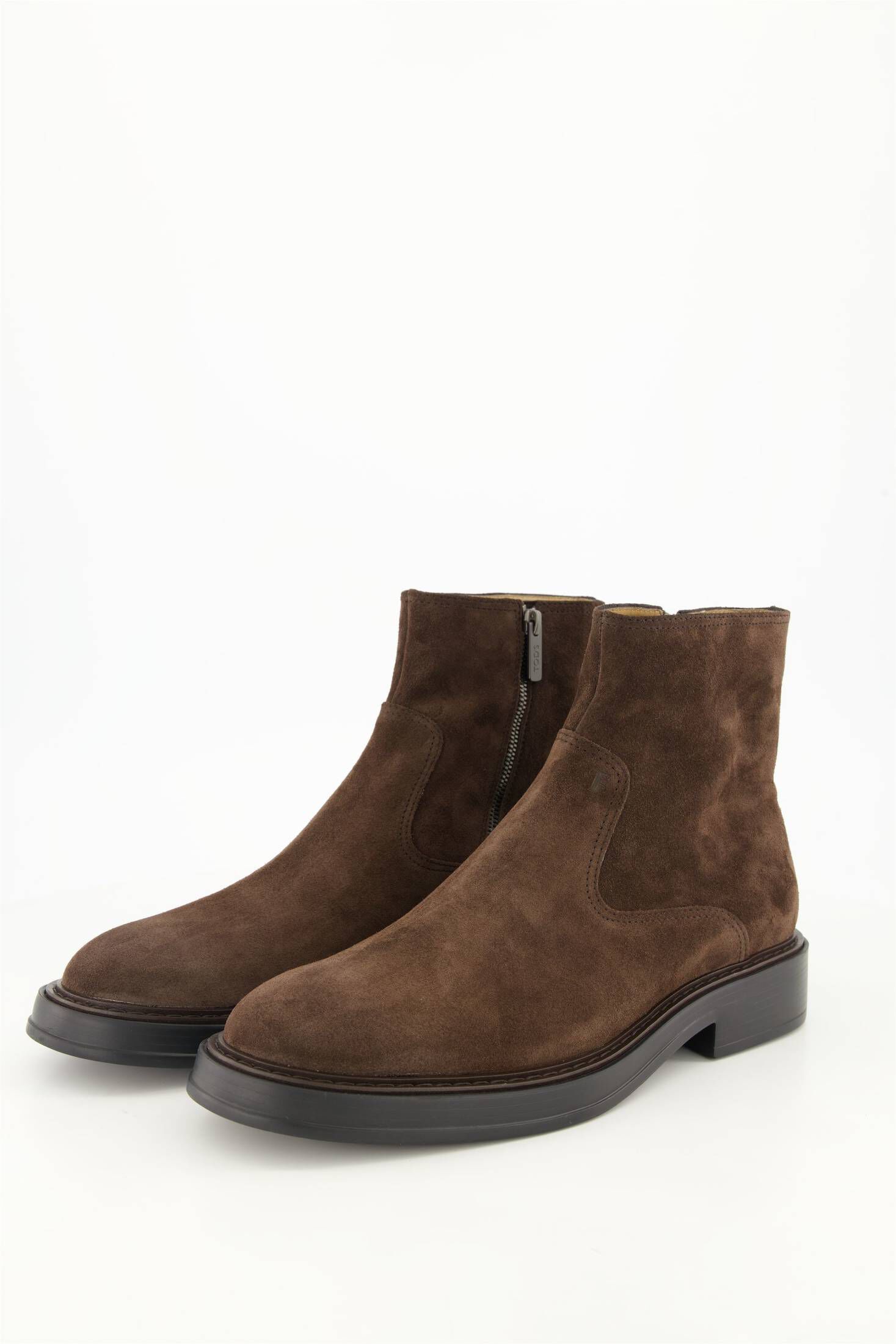 TOD´S| Herren Stiefeletten STIVALETTO ZIP SUEDE BOOT