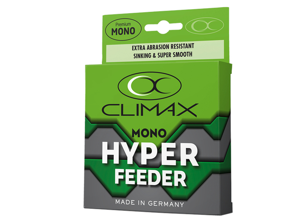 Fil nylon brun foncé Climax Hyper Feeder (250m)