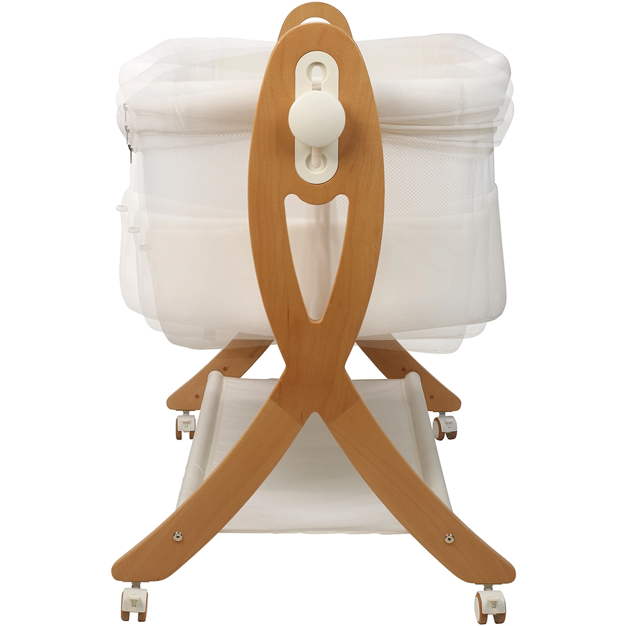 babyGO Beistellbett SidybySide creme