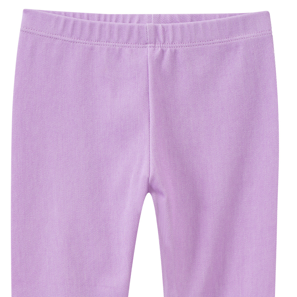 Topolino Mädchen Leggings mit Denim-Optik helllila