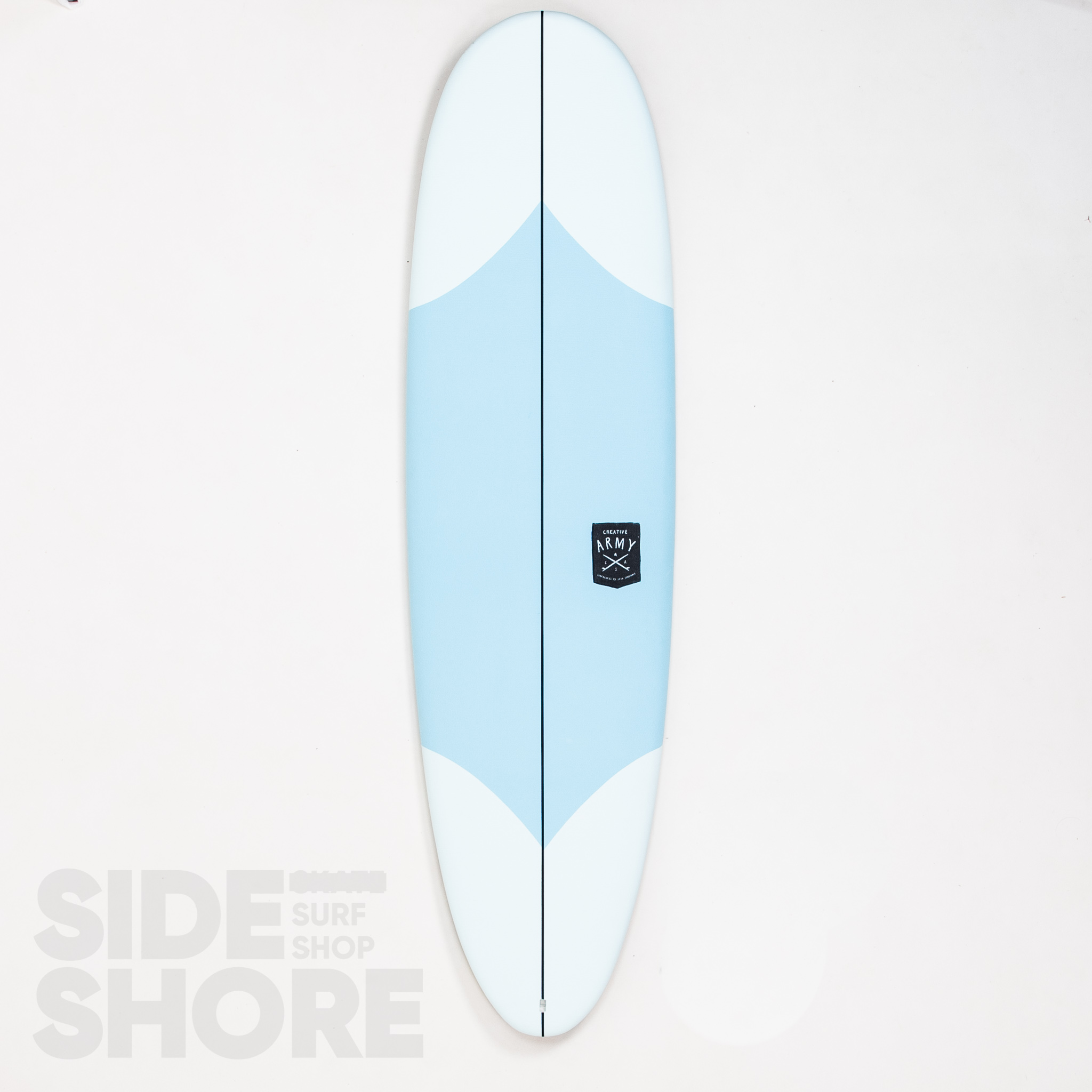 Ocean and earth The General Army Epoxy 7'0