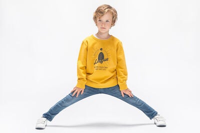 Luca & Lola Adreano Genser, Yellow