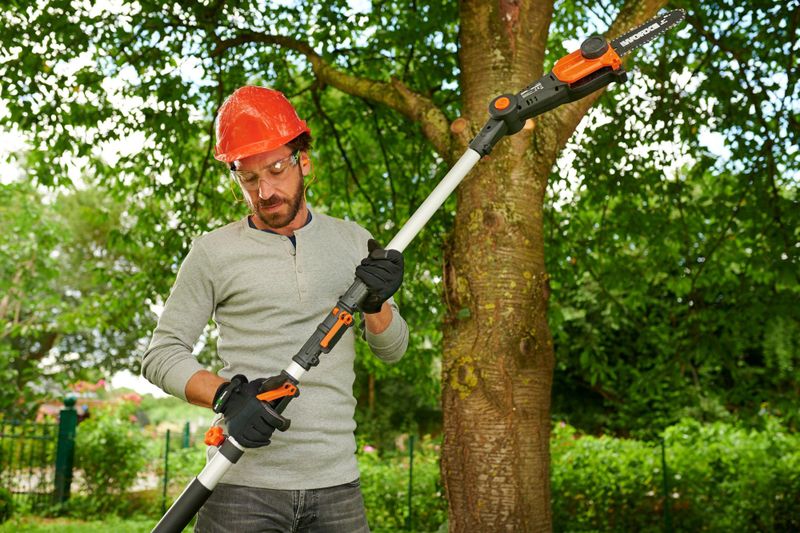 WORX Accu Telescopische Kettingzaag WG349E.9 basic, excl. accu en lader