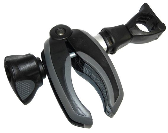 BIKE ARM, Rahmen-Haltearm für Kupplungsträger  schwarz  3. RAD