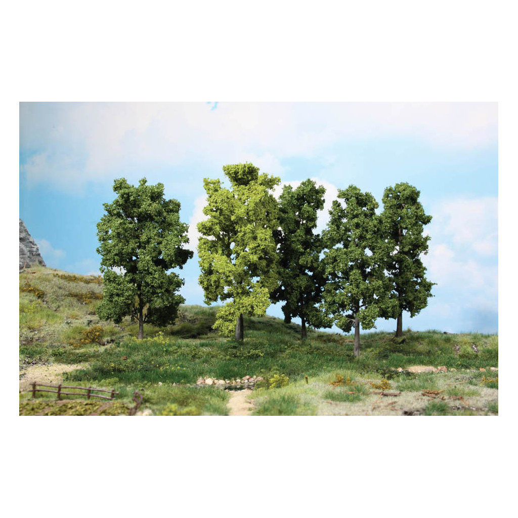 Heki - 5 Arbres à Feuilles