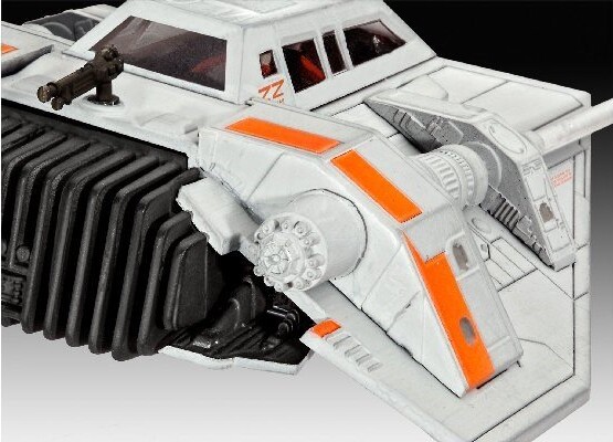 Revell - Star Wars Snowspeeder Rumskib Byggesæt - 1:52 - Level 3 - 03604