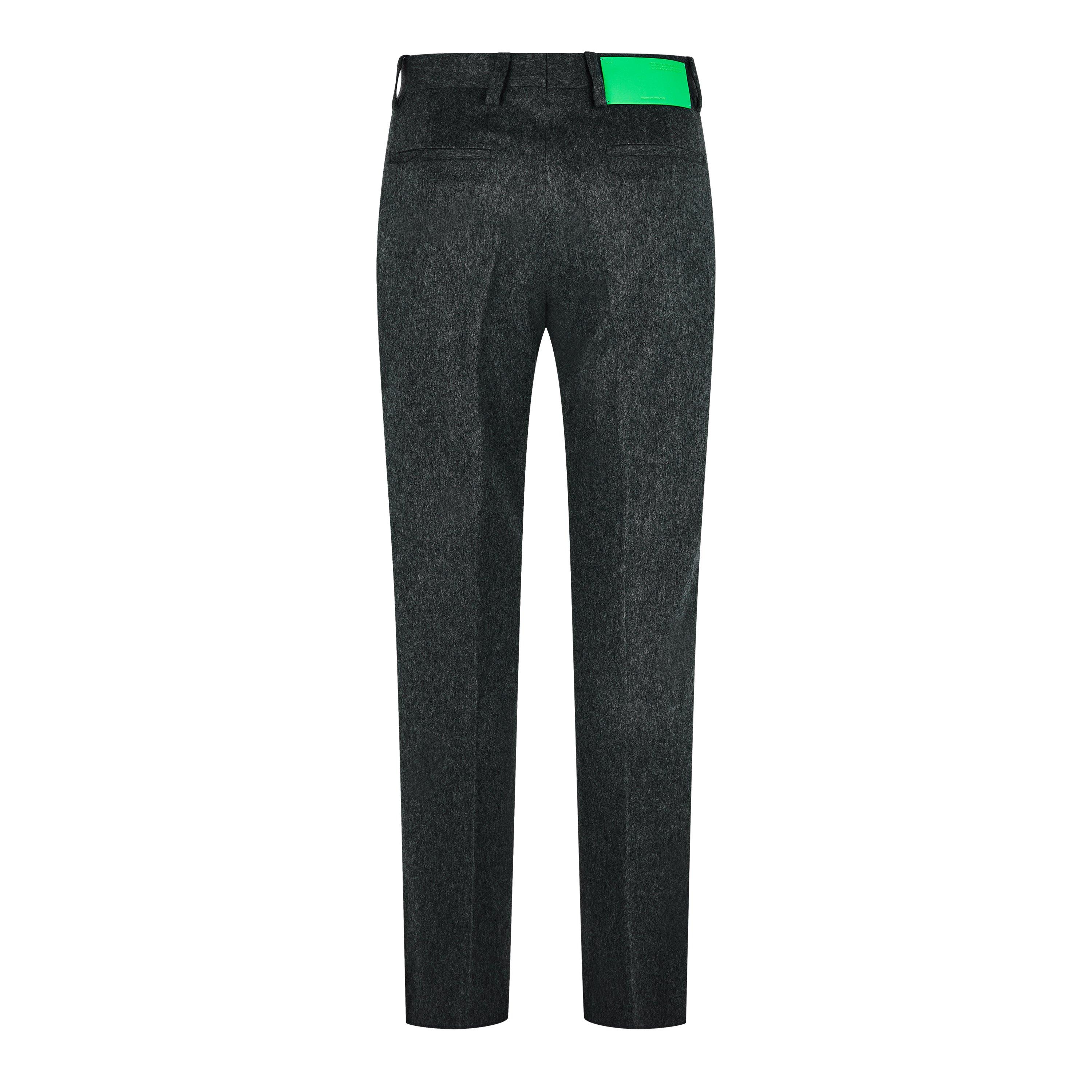 Off White Slim Logo Patch Trousers