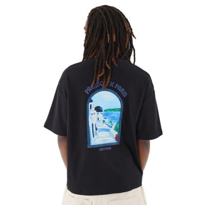 Tee-shirt à manches courtes homme Santorini PROJECT X PARIS