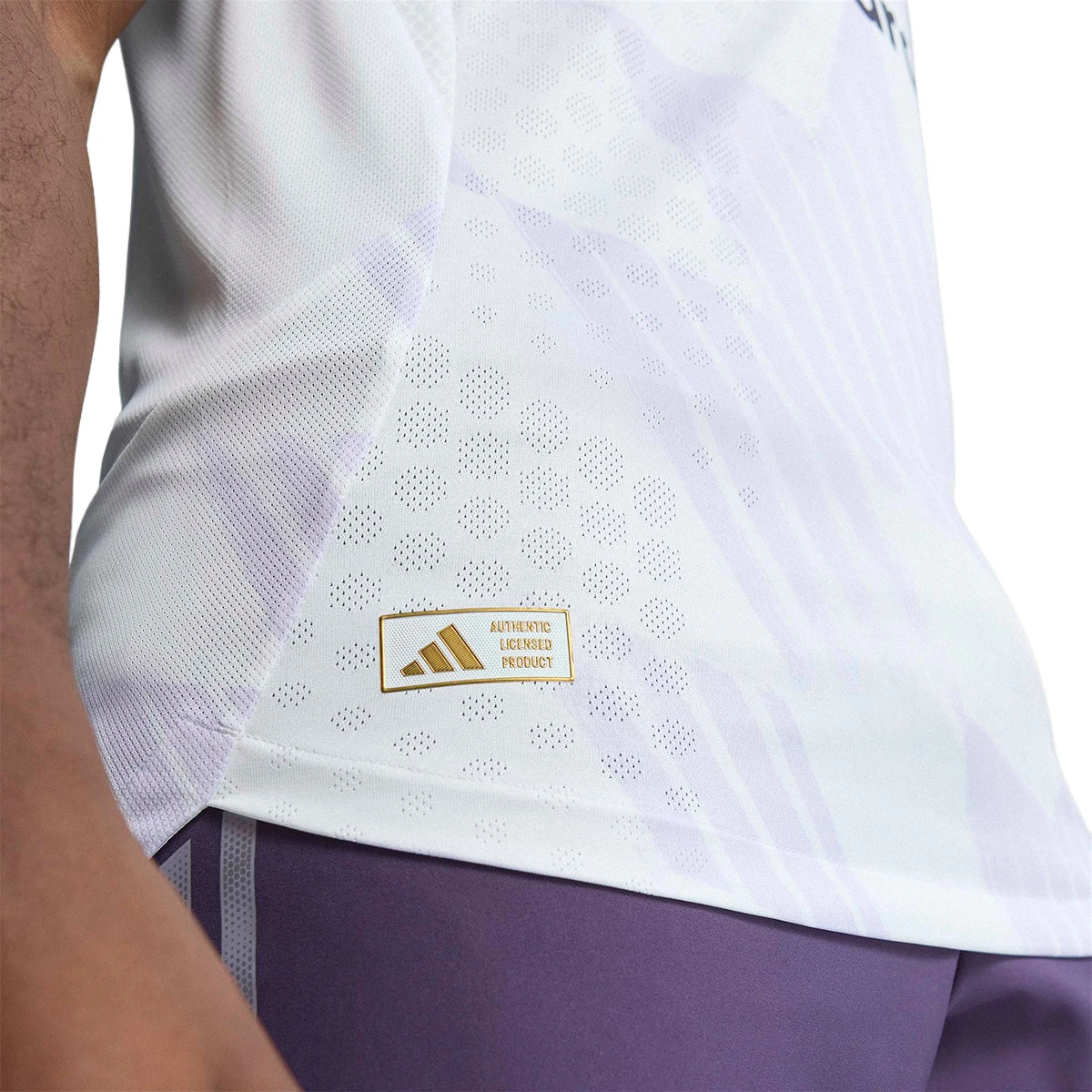 Camisola adidas Manchester United Segundo Equipamento Authentic 2025-2026