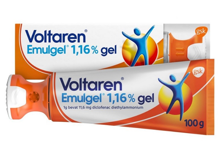 Voltaren Emulgel 1.16% Met Doseer- en Smeerdop Bij Gewrichtspijn In Knie En Vinger100gr