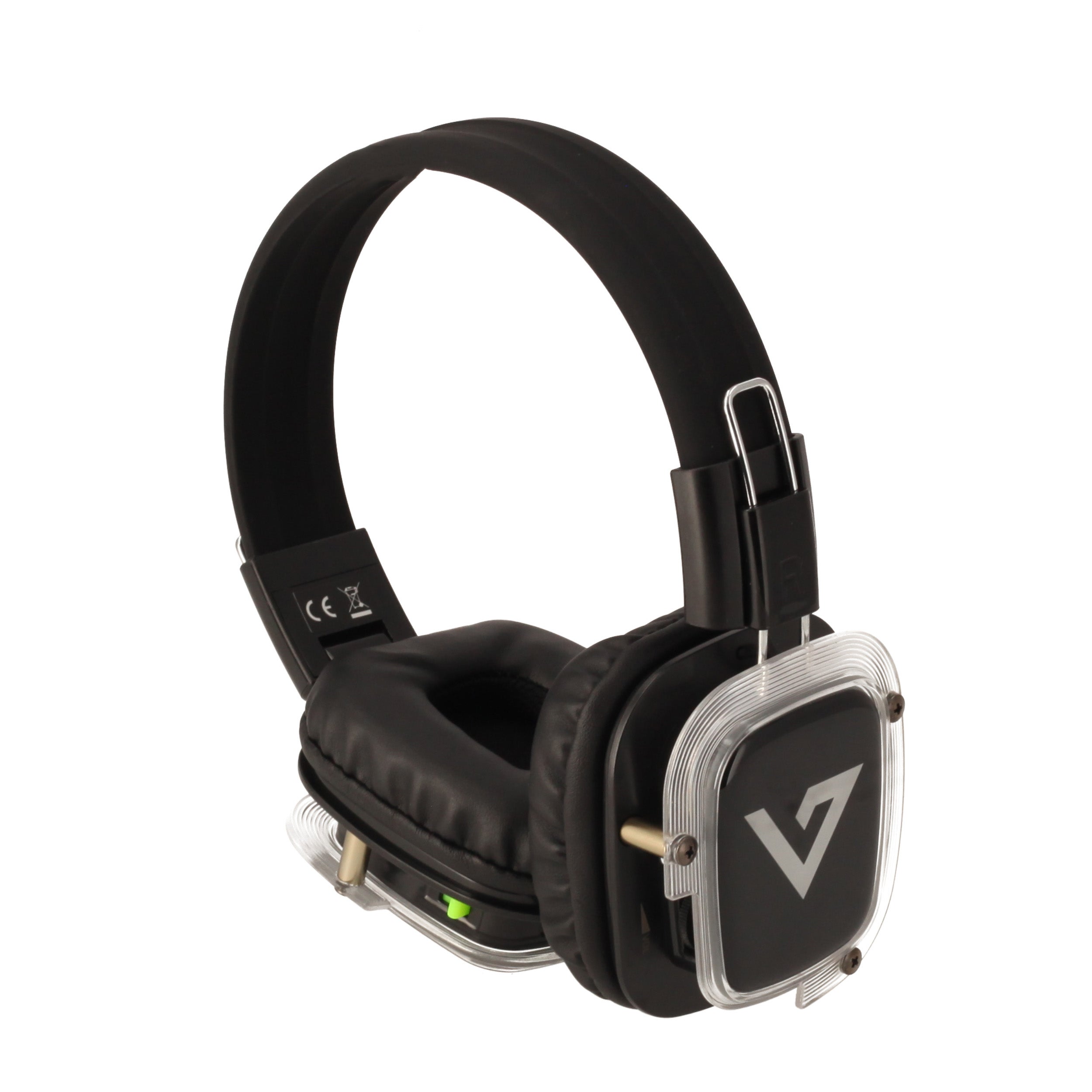Event Technologies VWRGB 3-kanaals silent disco hoofdtelefoon
