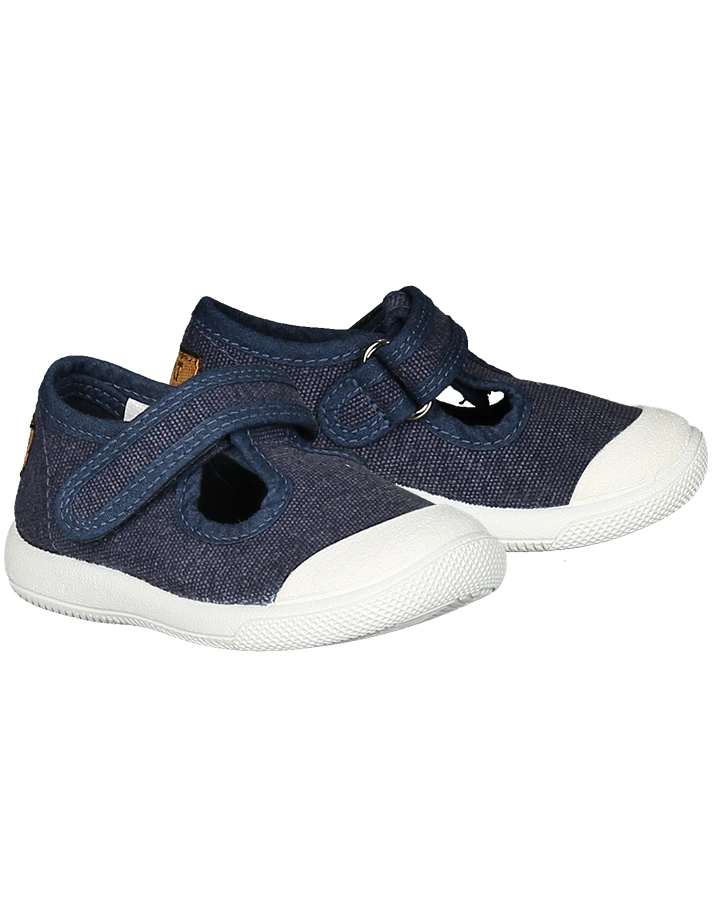 Klett-Lauflernschuhe MÖLNLYCKE TX in dunkelblau denim