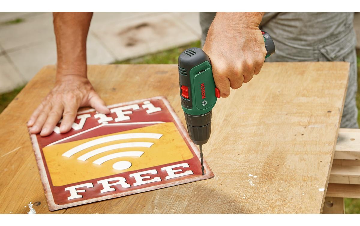 BOSCH Akku-Bohrmaschine »EasyDrill« Mit Akku/Ladegerät