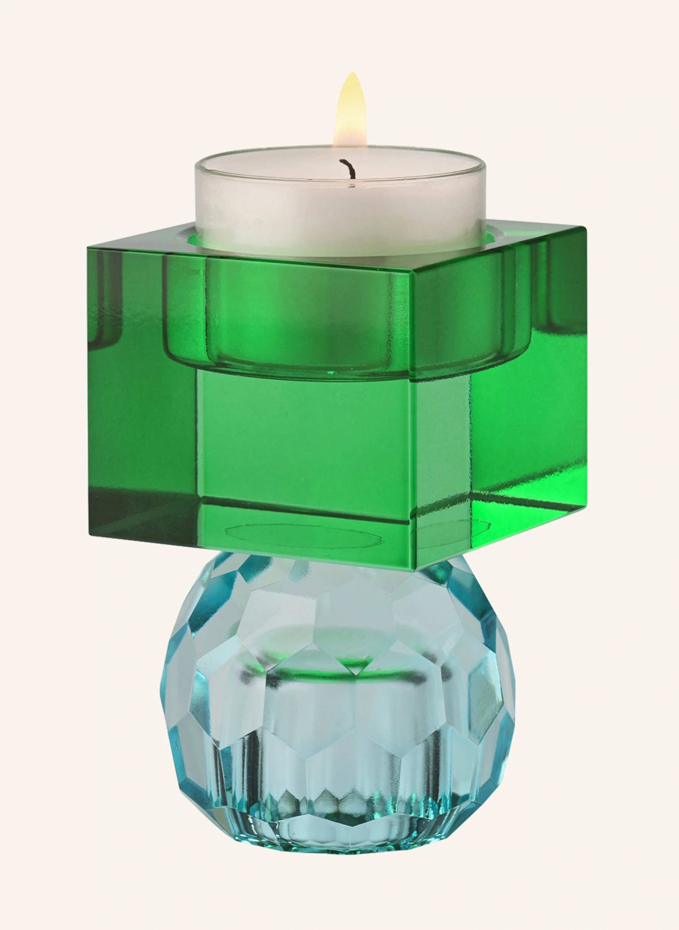 GIFTCOMPANY Kerzenhalter SARI KUGEL CUBE