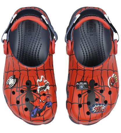 Crocs Sandalen - Spider-Man All-Terrain Clog K - Navy