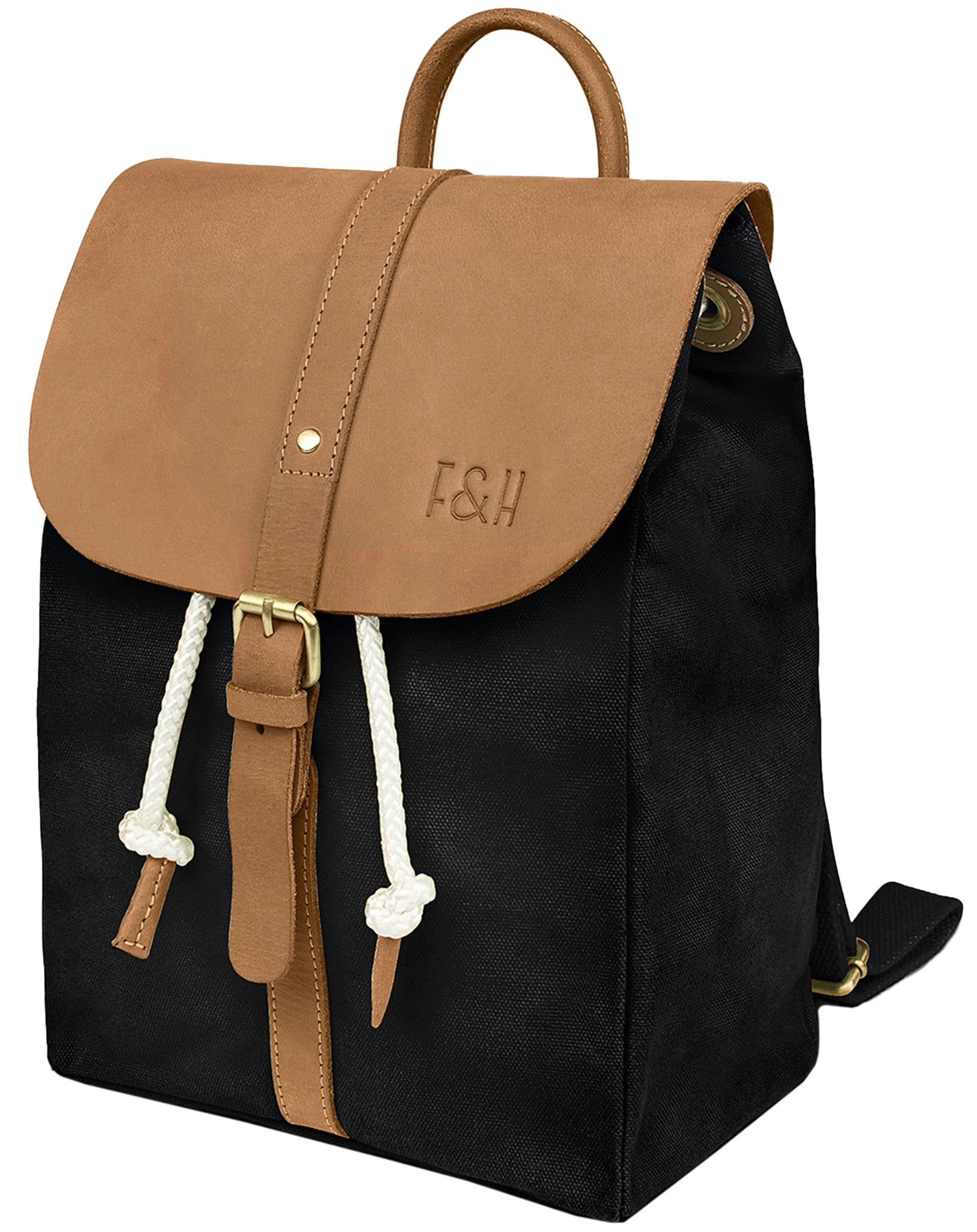 Fitz & Huxley Rucksack SOLSTICE 8,5l, schwarz