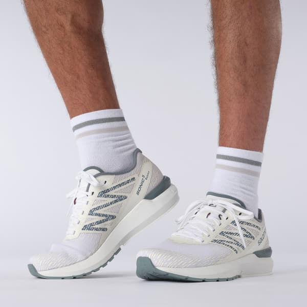 Chaussure running SALOMON SONIC 5 BALANCE WHITE/LUNAR ROCK/TROOPER