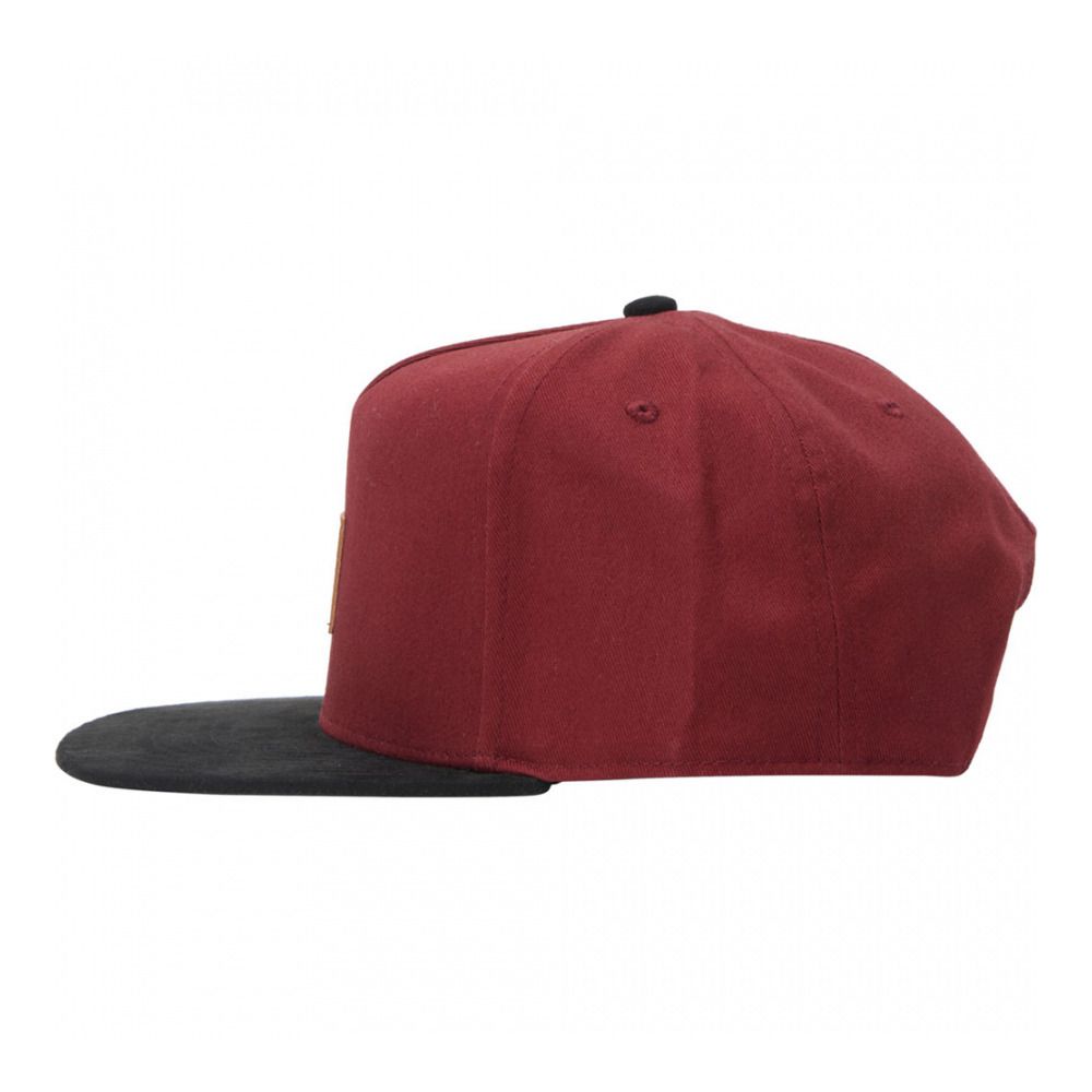 DC Shoes BRACKERS - Casquette Homme windsor wine