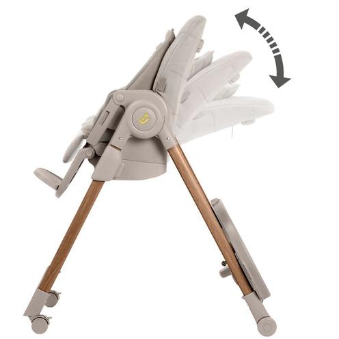 Chaise haute Minla Plus Elegance Beige - MAXI COSI