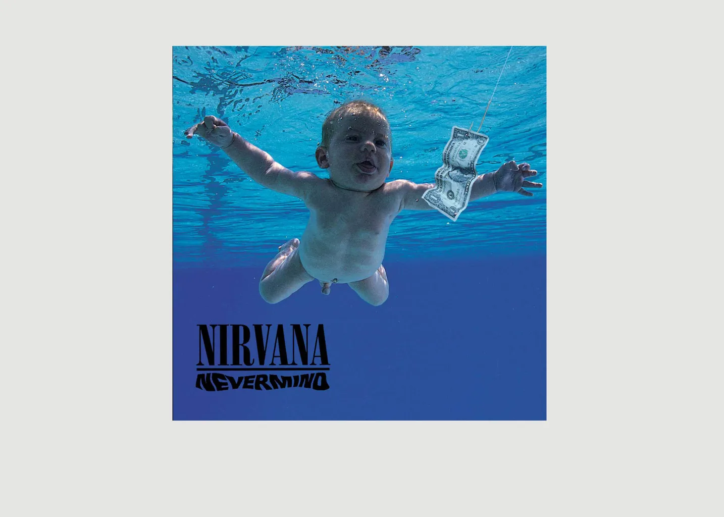 Nevermind - Nirvana La vinyl-thèque idéale