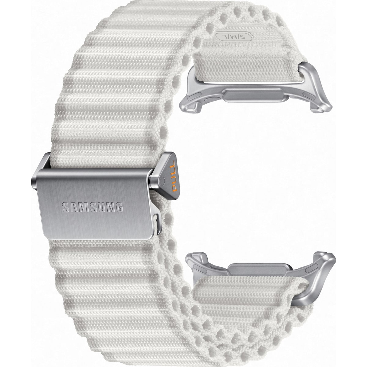 Samsung Galaxy Watch Ultra Trail klokkerem (hvit sand)