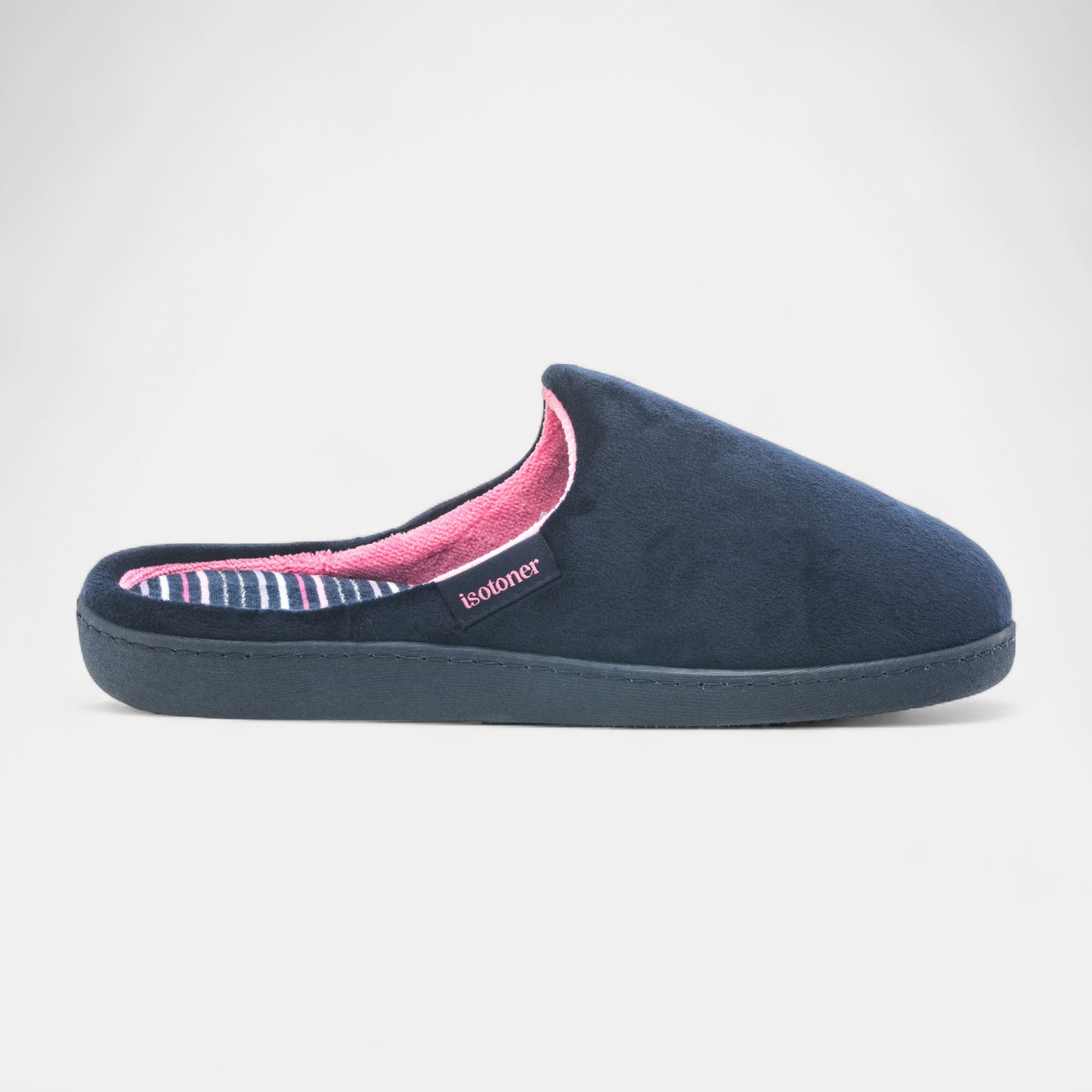 Pantoufles mules Femme bleu marine
