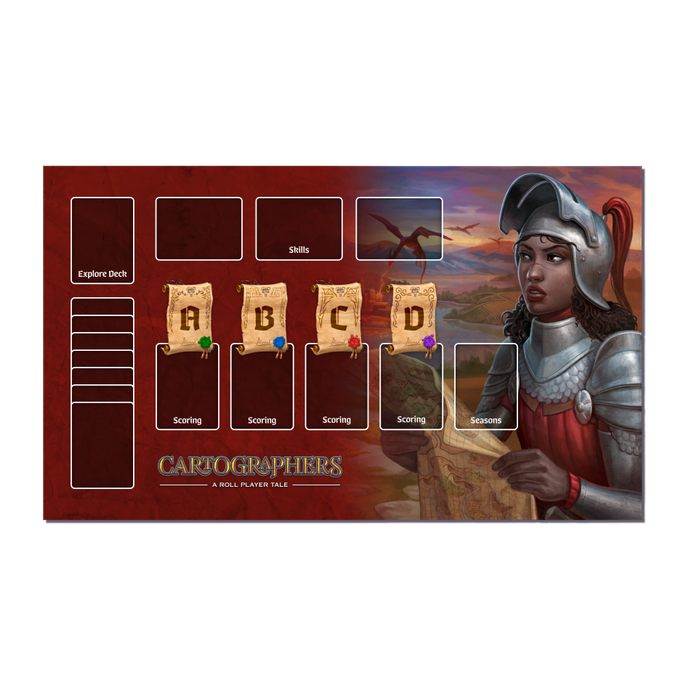 Cartographers : Heroes