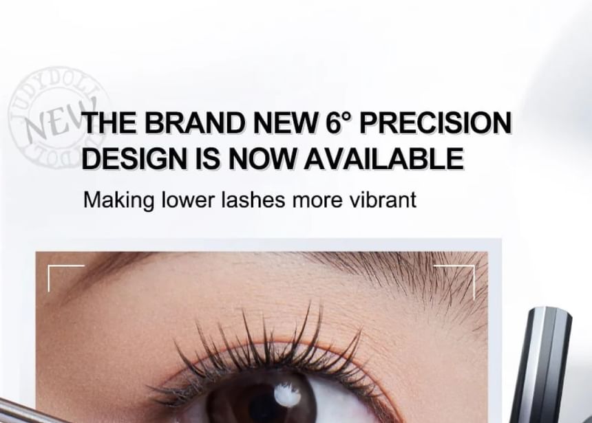 Judydoll - 3D Curling Wimpertang Mascara - Klassiek (2 Kleuren)
