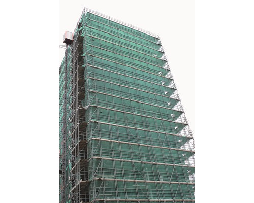 Groene klimnetsteiger 2,57 m x 10 m