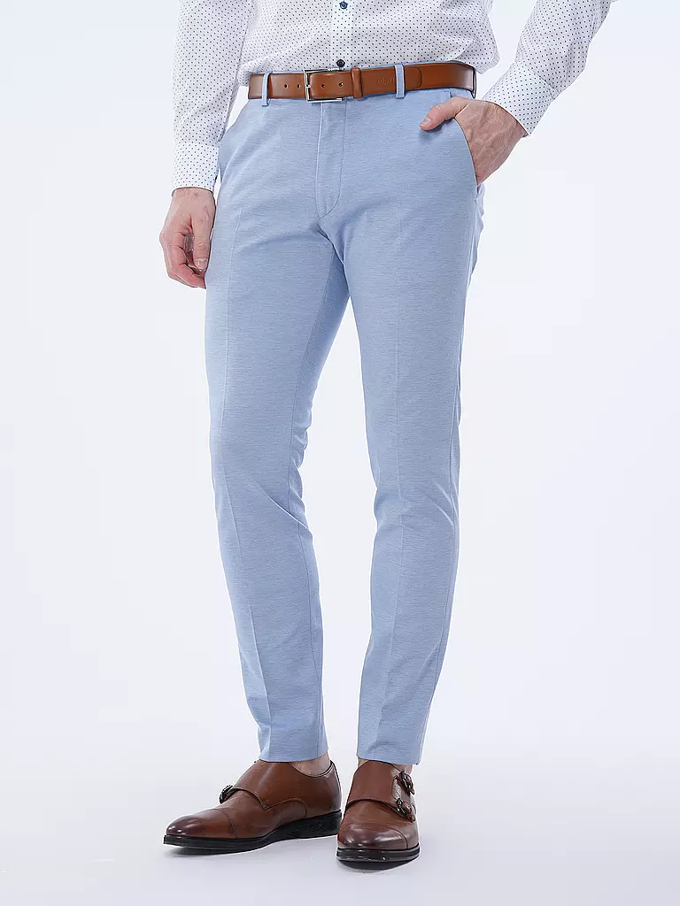 JOOP Anzughose Extra Slim Fit GUN hellblau