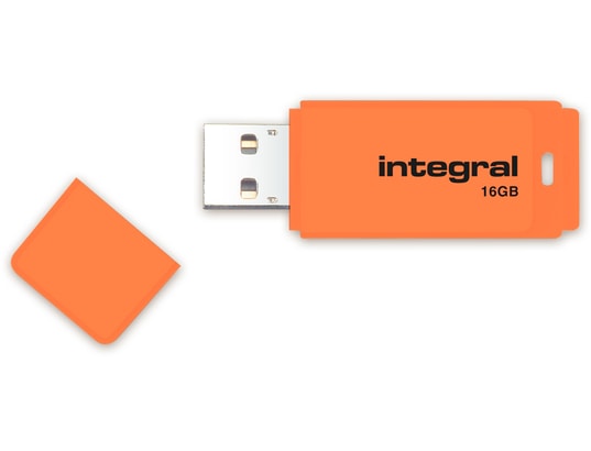 INTEGRAL - Clé USB INFD16GBNEONOR