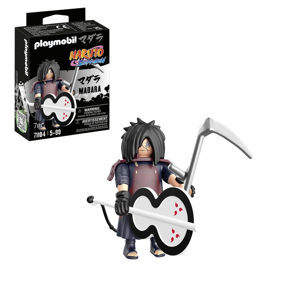 Figurine Madara - Playmobil Naruto 71104