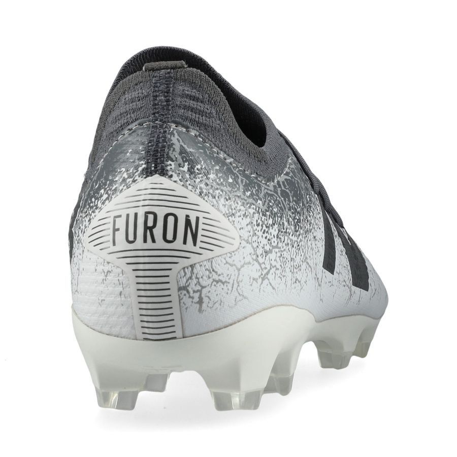 New Balance Furon V7 Pro FG Grey Days - Blanc/Gris