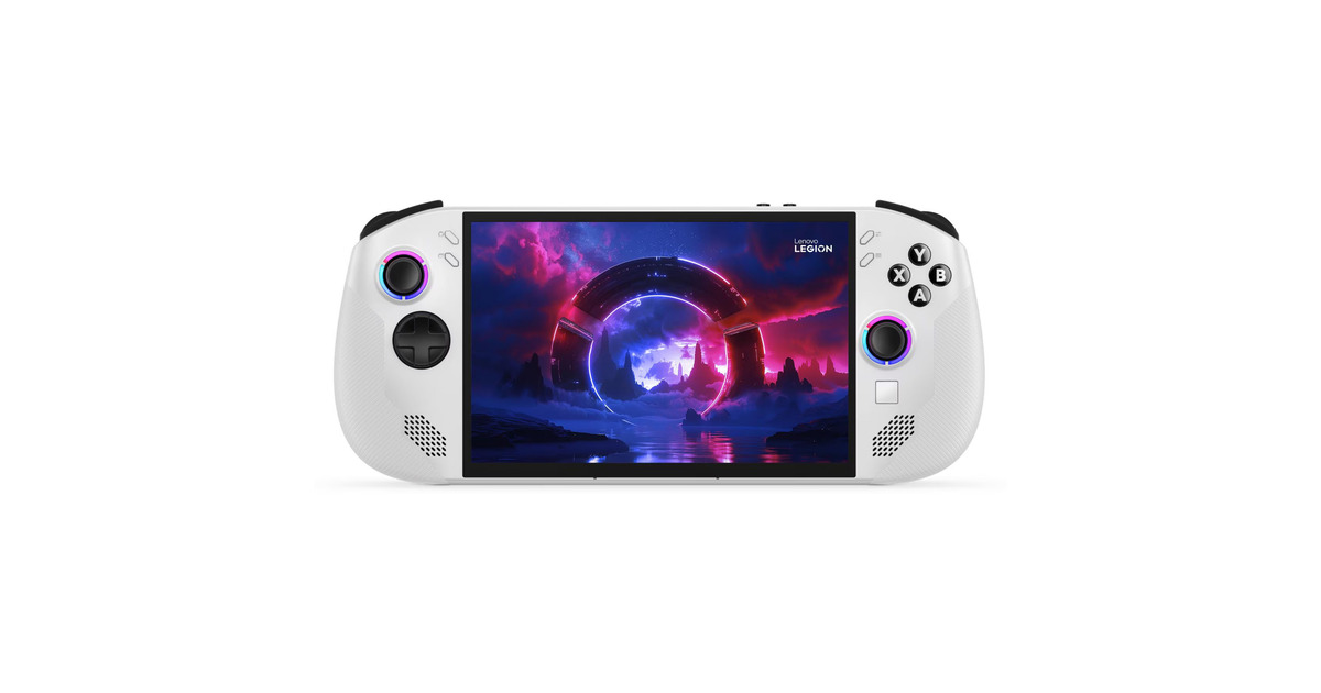 LenovoLegion Go S 8APU1 (83N60024MH) spelconsole  (Wit, 32 GB | 1 TB | Wi-Fi 6E | BT | Win 11 | 120 Hz)