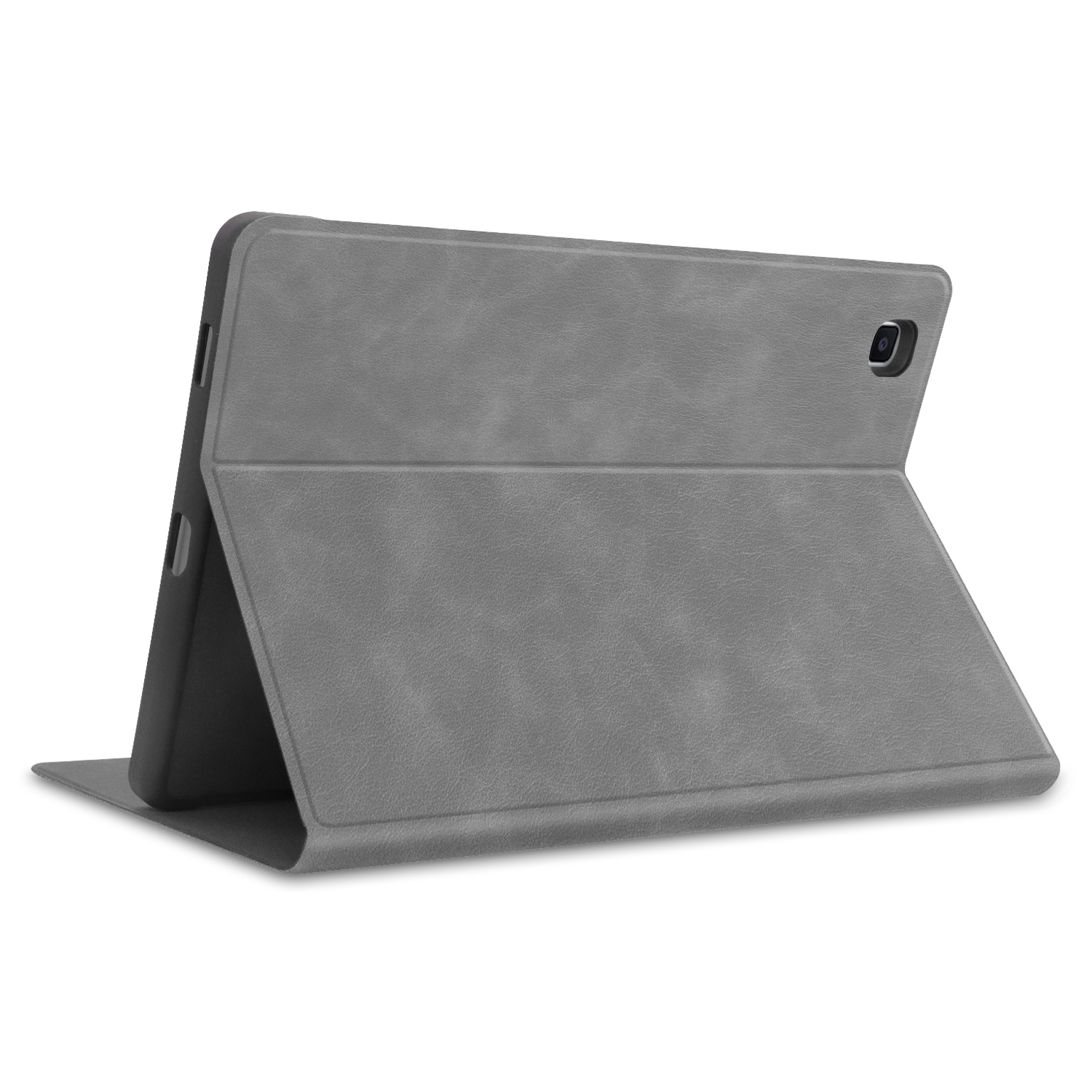 Samsung Galaxy Tab S6 Lite (2024/2022/2020) Leder Tasche Flip Cover S-Pen Halterung - Grau