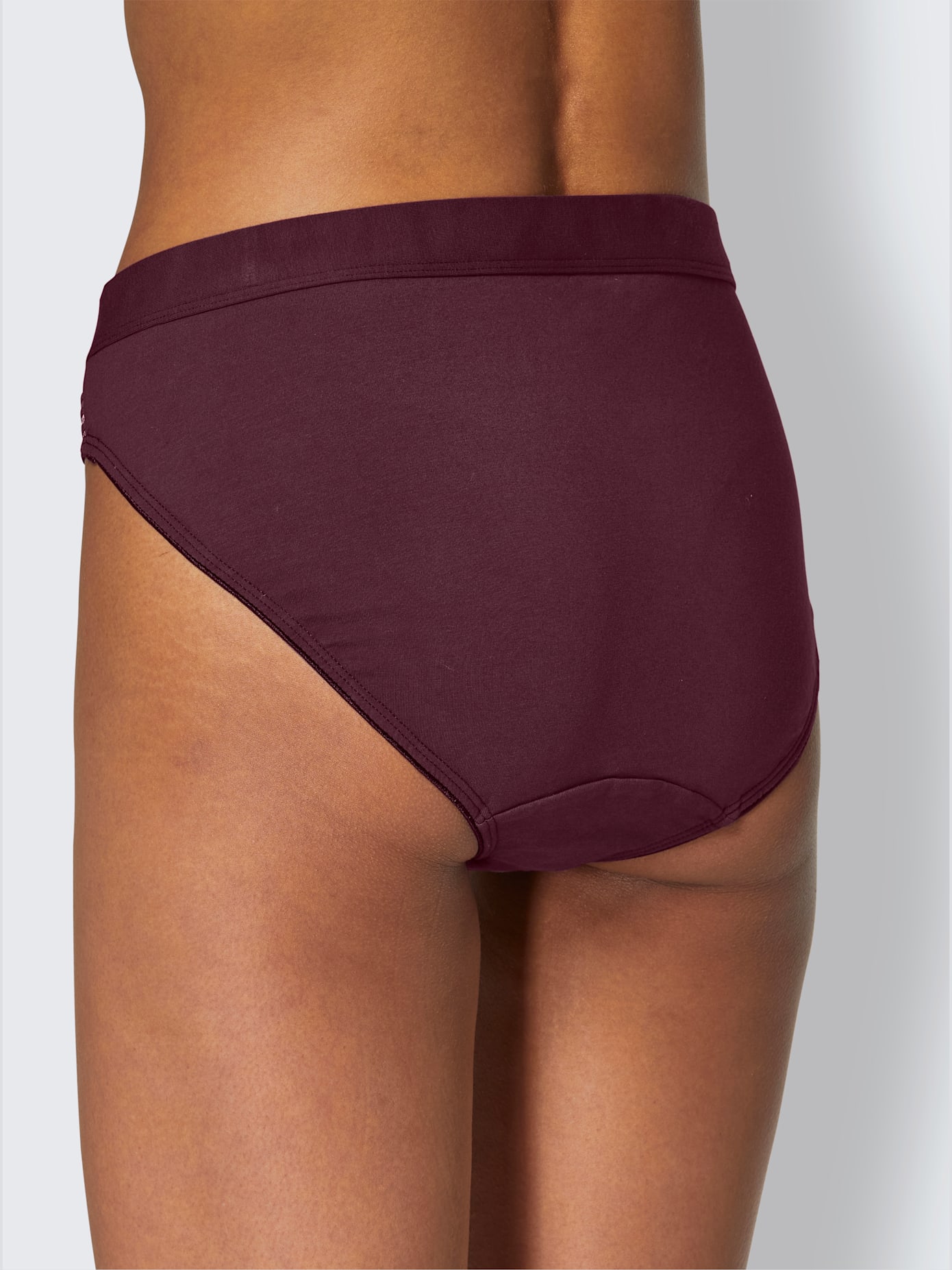 Panty jersey fin