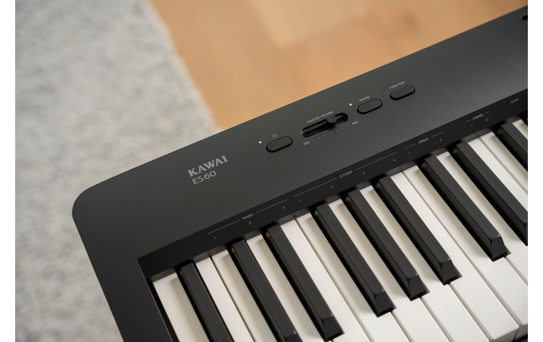 Stage Piano ES-60<br>Kompaktes, digitales Stage Piano