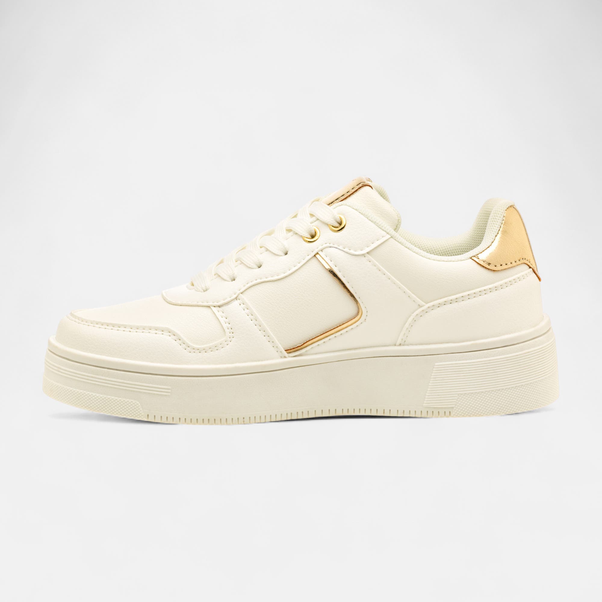 Baskets basses Femme blanc
