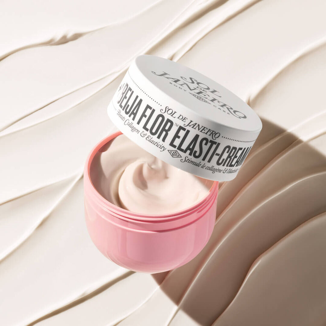 Sol de Janeiro Beja Flor Elasti-Cream - Creme Hidrante Corporal - 75ml
