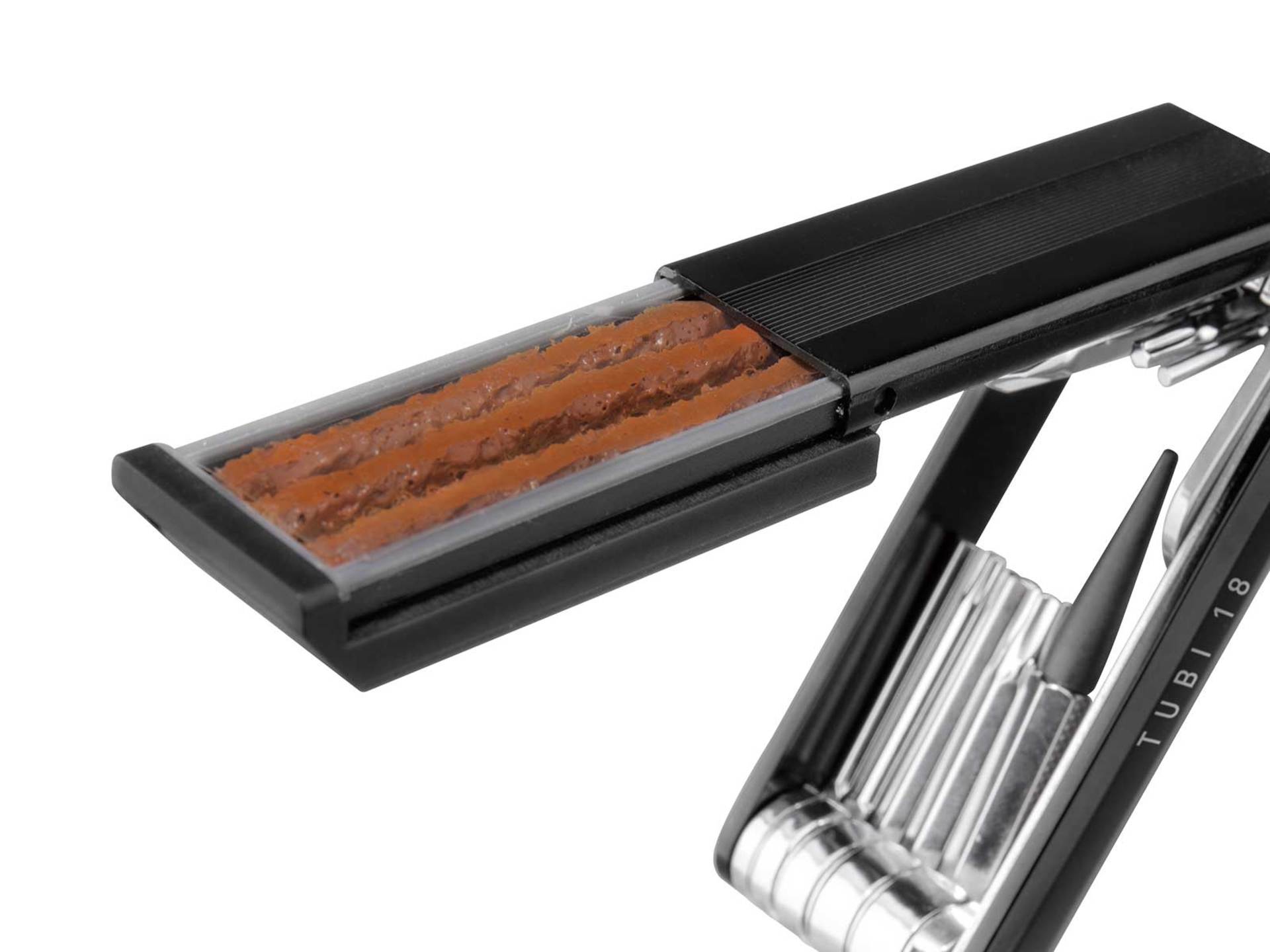 Topeak Tubi 18 Minitool Zwart