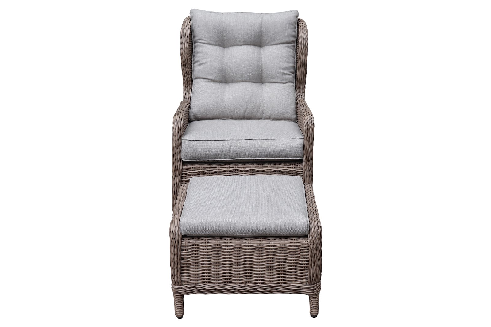 Mågerø Recliner m/pall Beige putesett