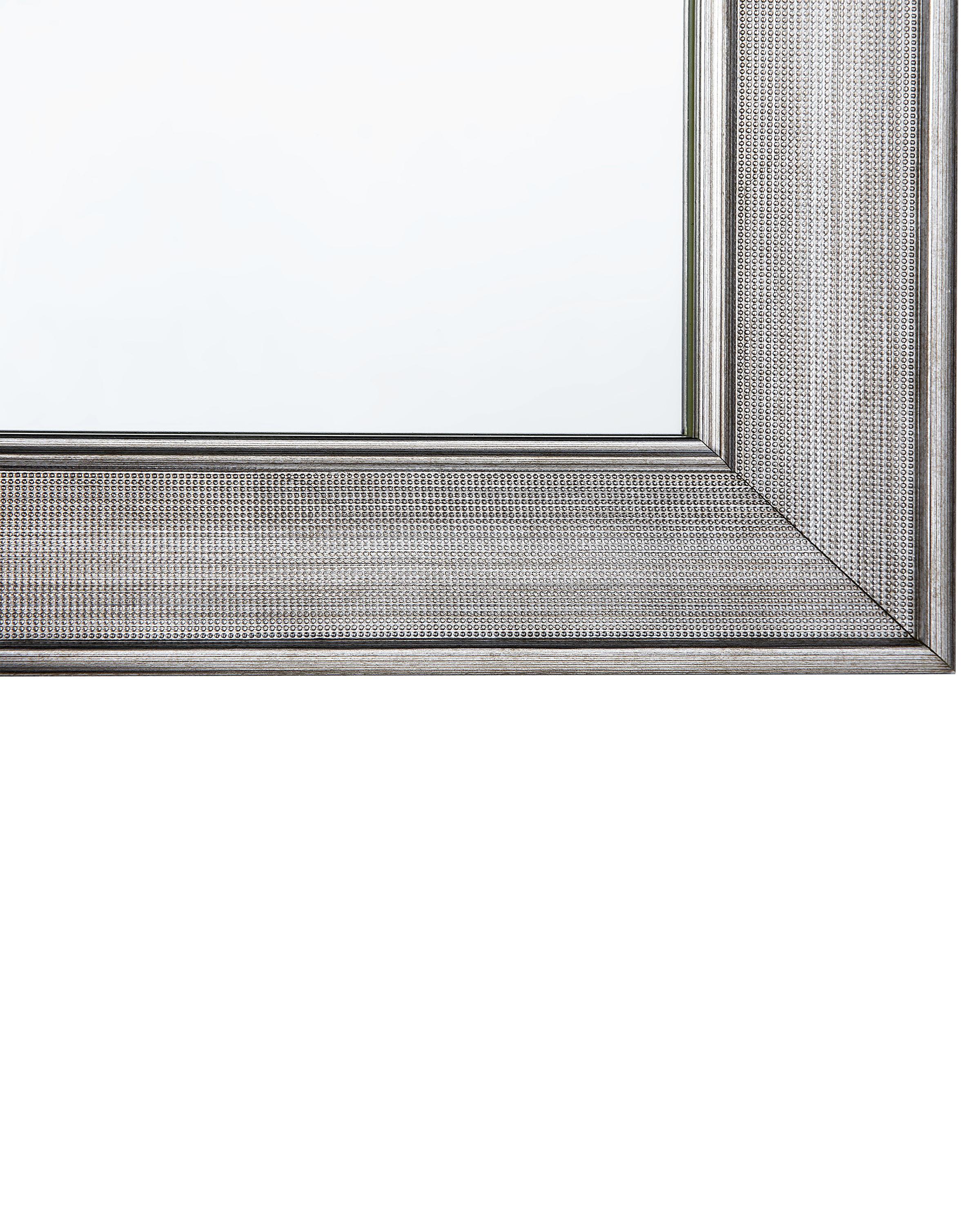 Wandspiegel BUBRY 50 cm 130 cm Zilver