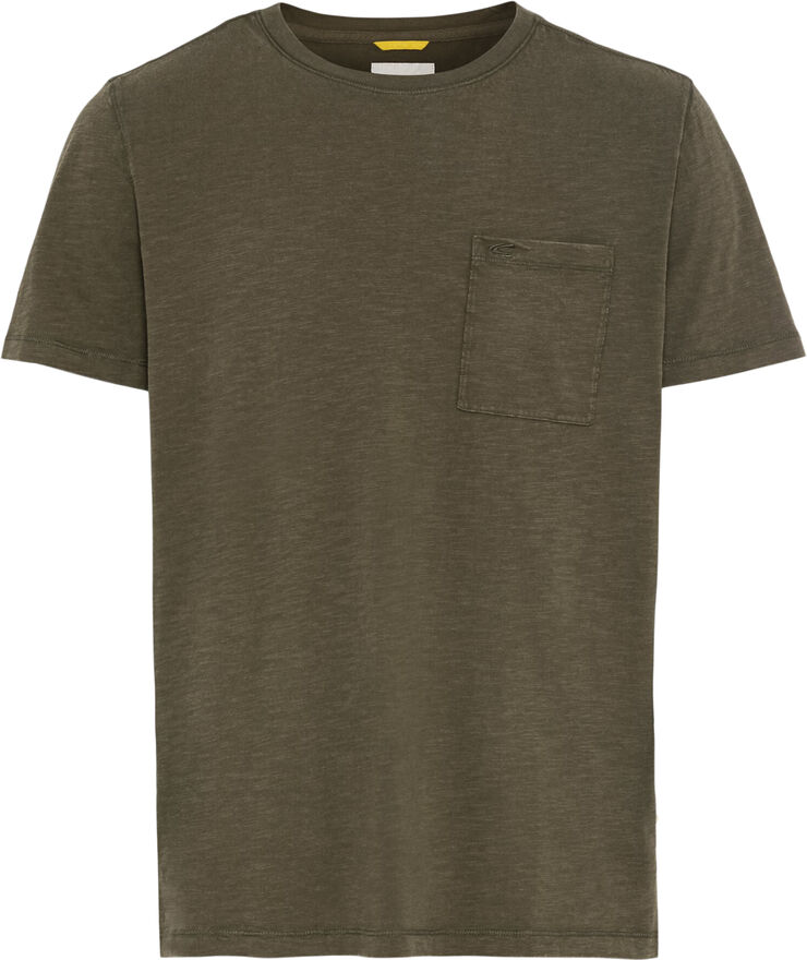 Camel Active NOS T-Shirt 1/2 Arm Olive brown