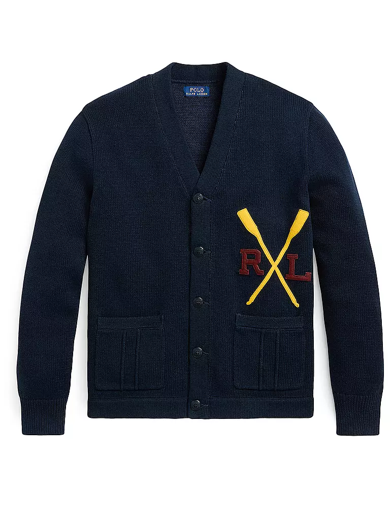 POLO RALPH LAUREN Cardigan dunkelblau